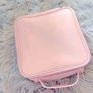 MONAT Limited Edition Pink Cosmetic Train Case